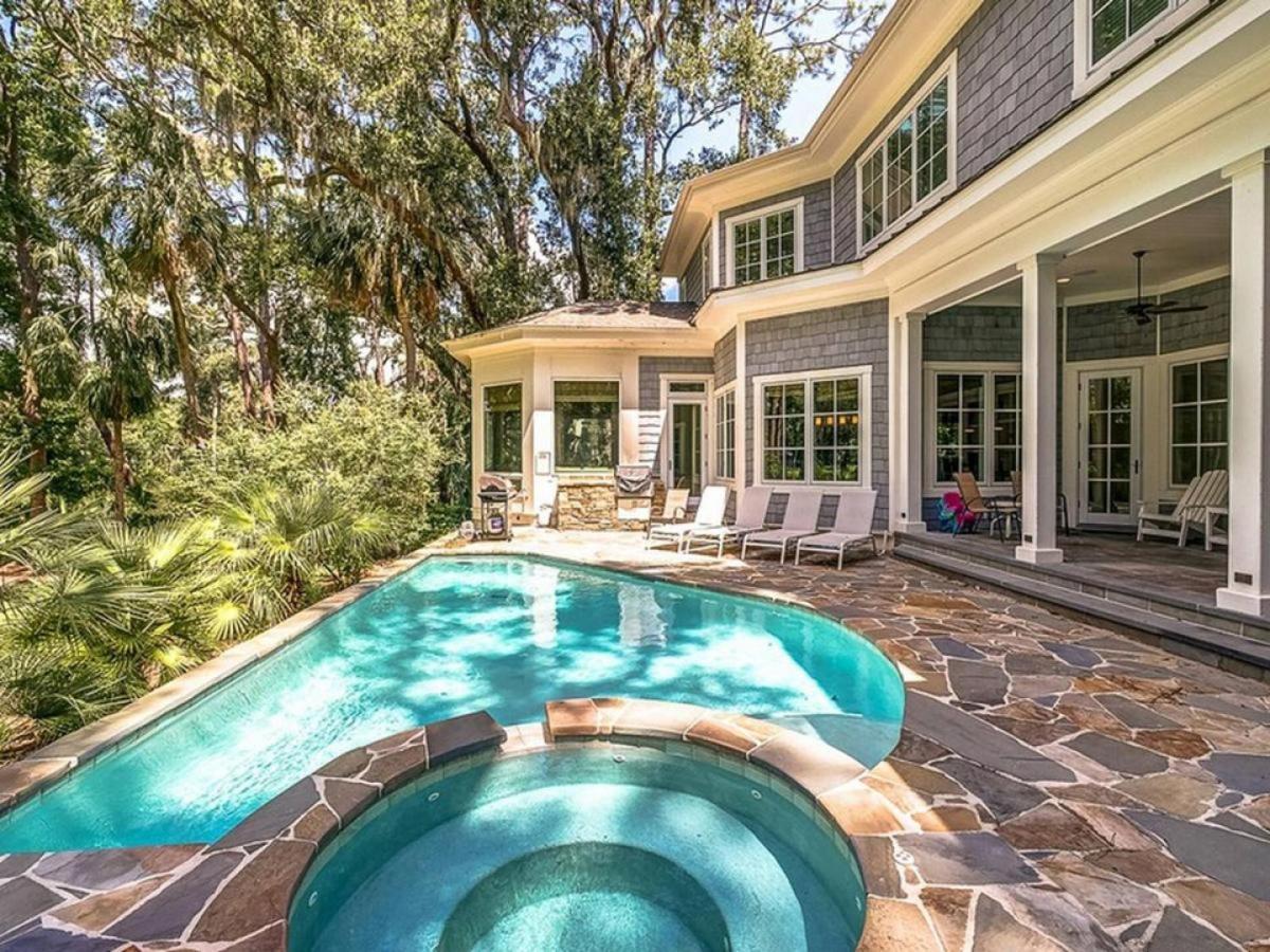 Villa 7 Sea Lane Hilton Head Island Esterno foto