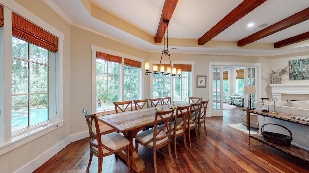 Villa 7 Sea Lane Hilton Head Island Esterno foto