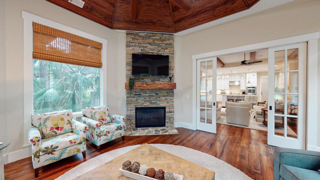 Villa 7 Sea Lane Hilton Head Island Esterno foto